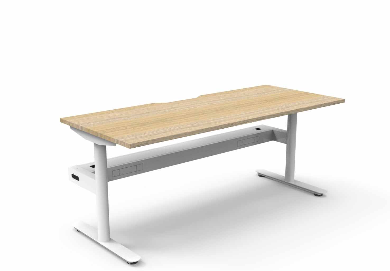 Halo Static Single Sided Workstation